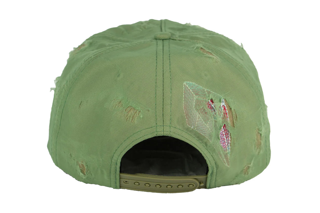 Towndust Geode Cap Snapback Moss/Olive