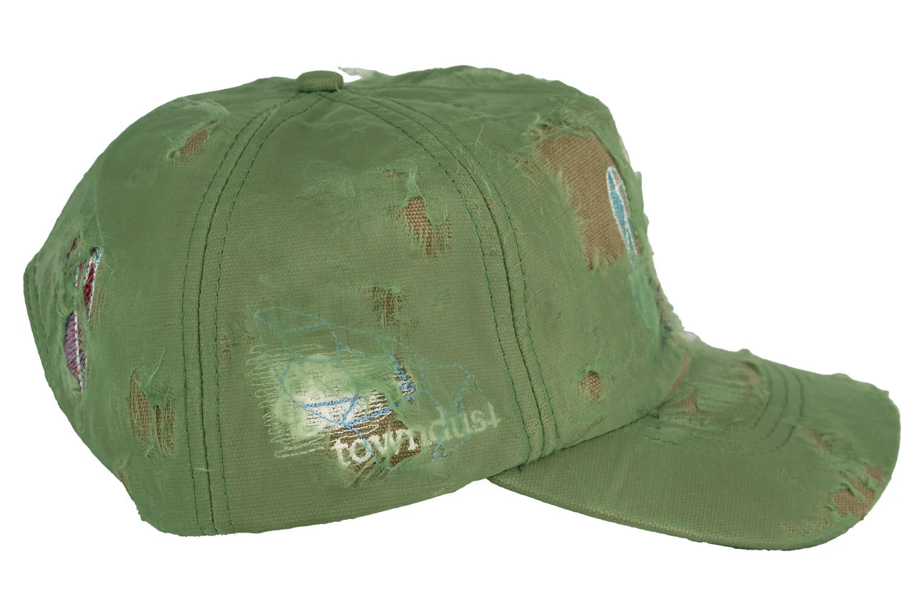 Towndust Geode Cap Snapback Moss/Olive