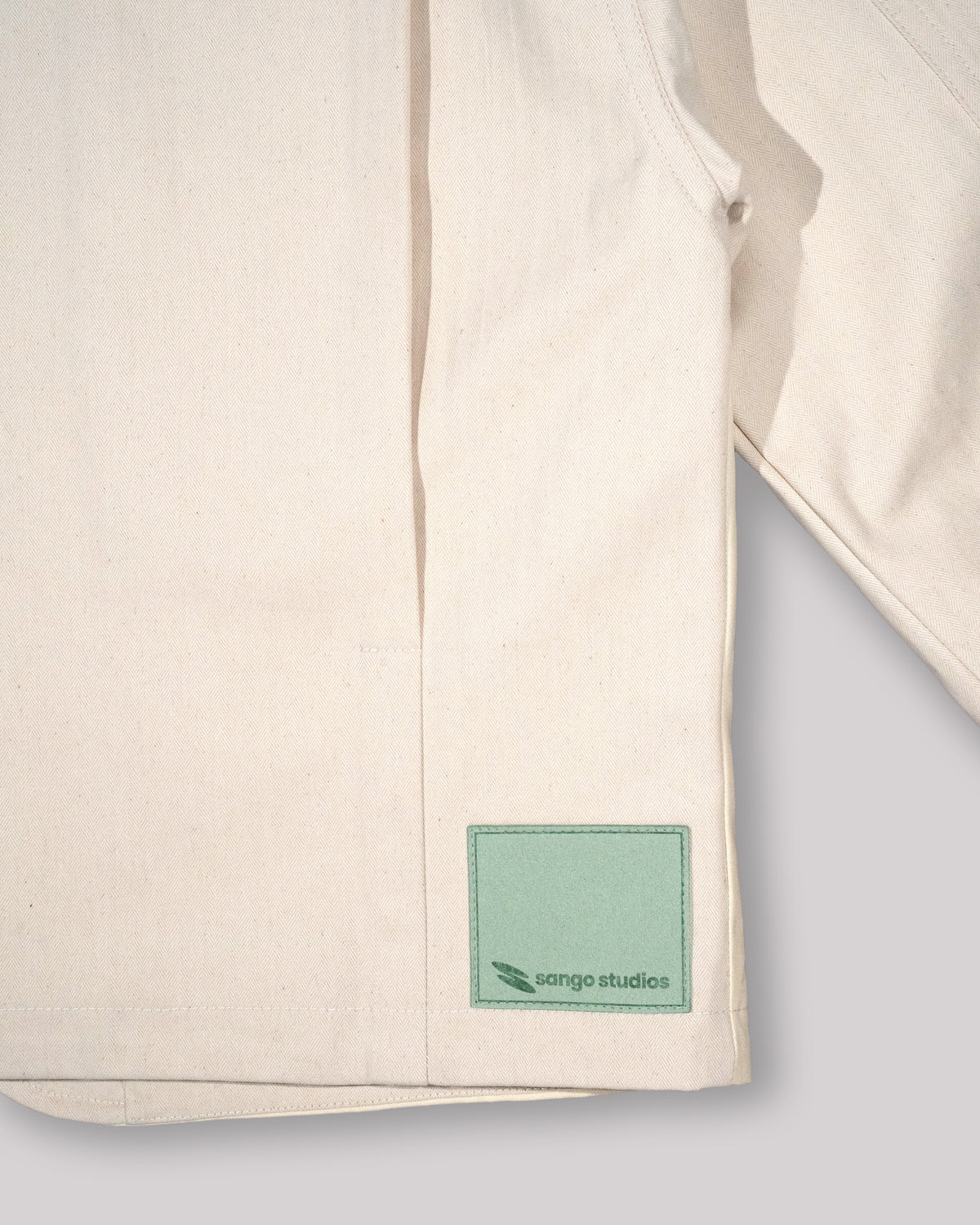 Sango Waxed Herringbone Jacket