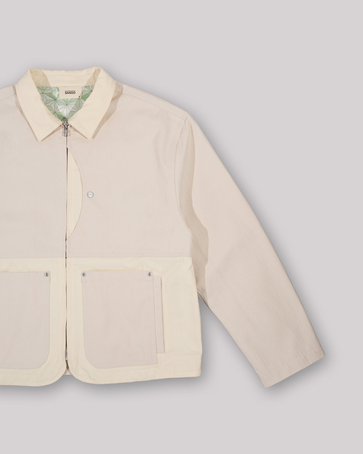 Sango Waxed Herringbone Jacket