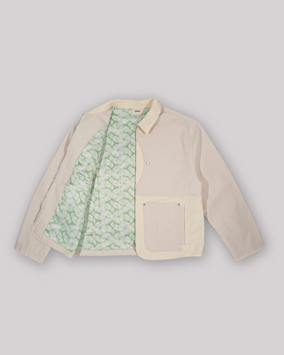 Sango Waxed Herringbone Jacket