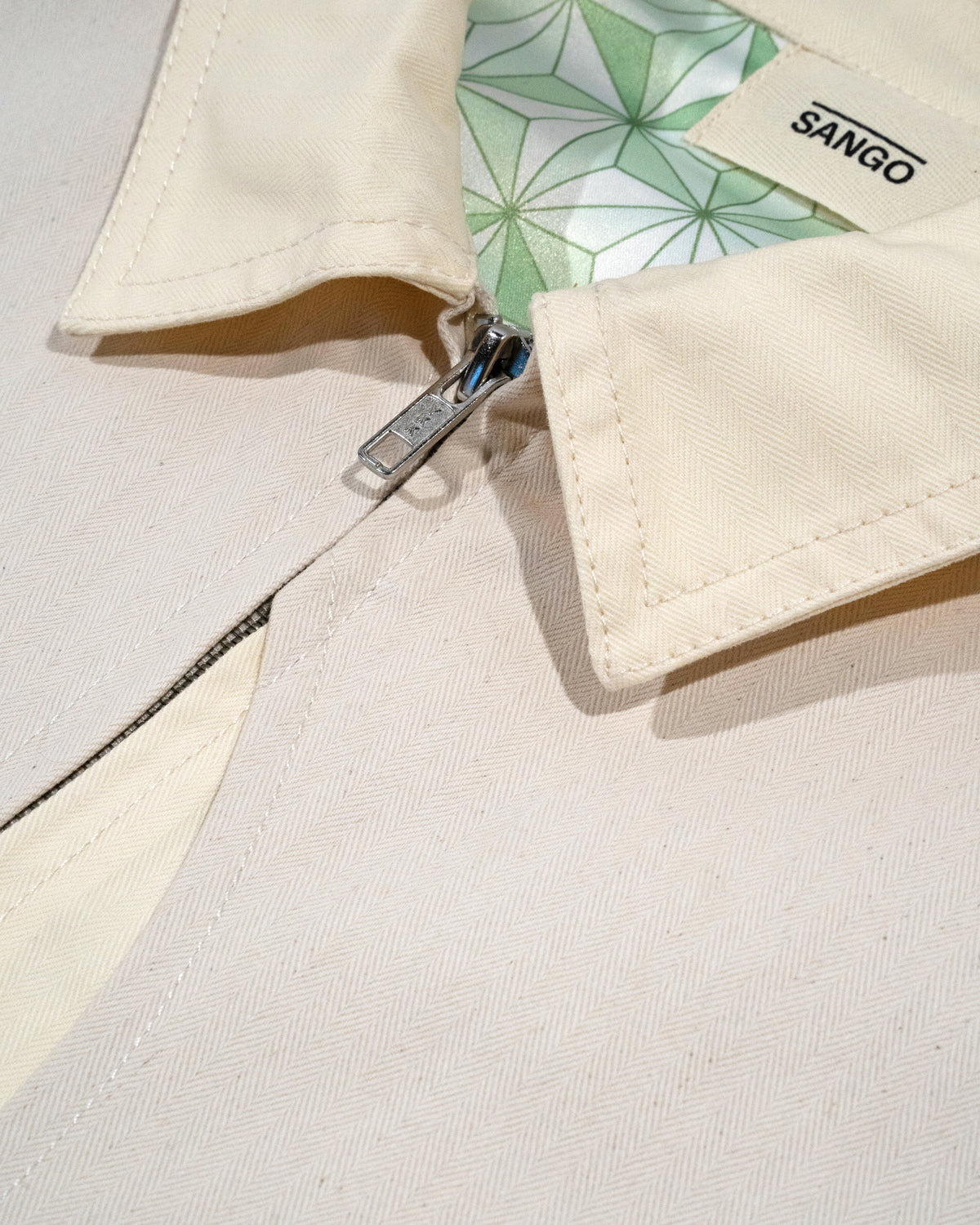 Sango Waxed Herringbone Jacket