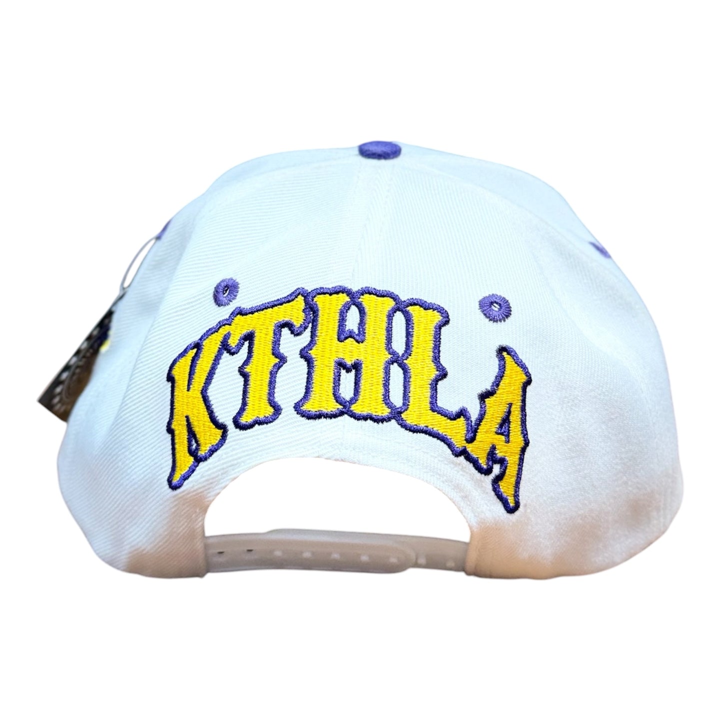 KTH LA Snapback White/Purple