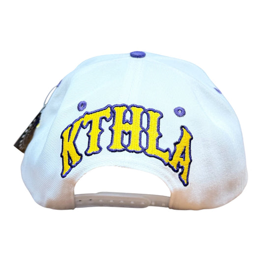 KTH LA Snapback White/Purple