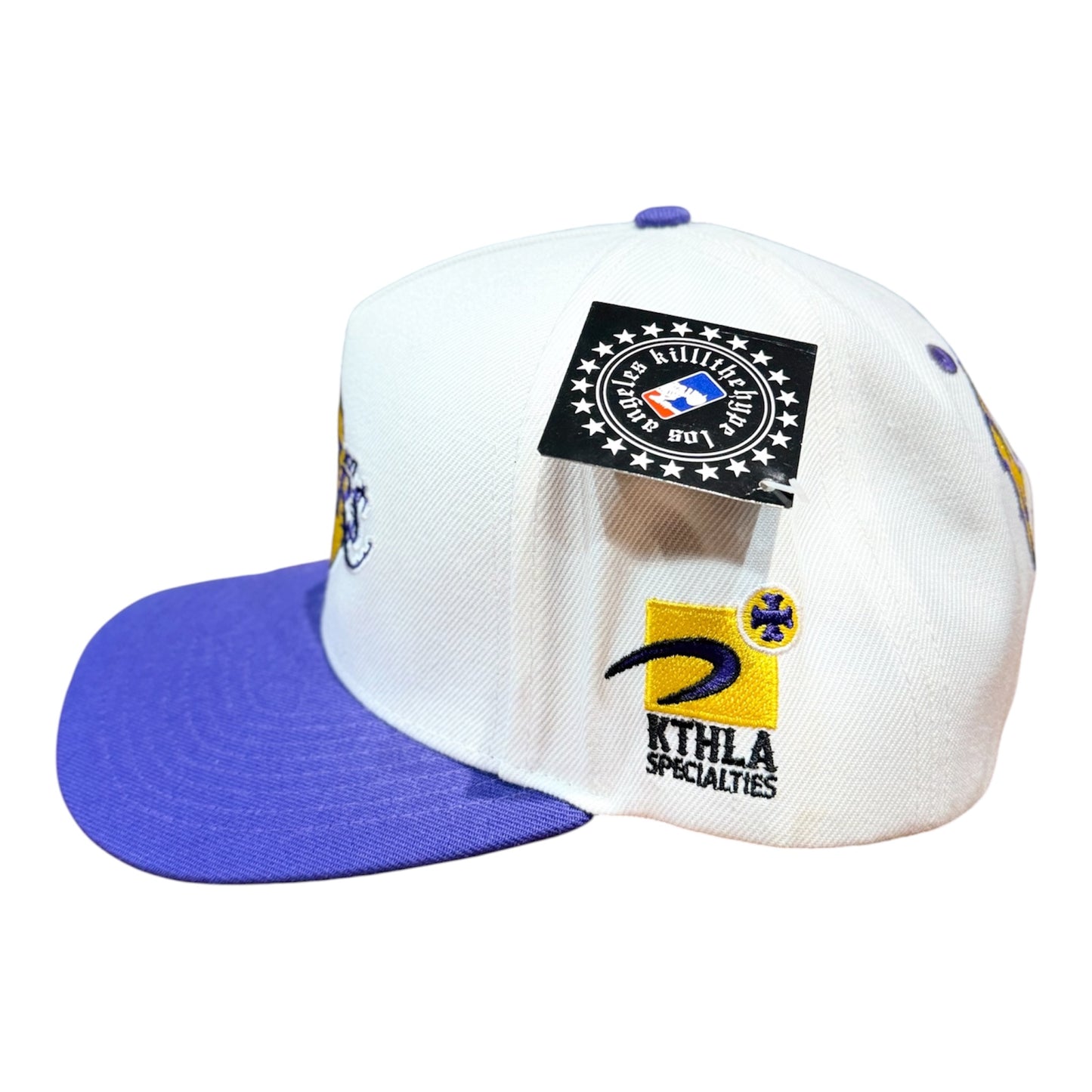 KTH LA Snapback White/Purple