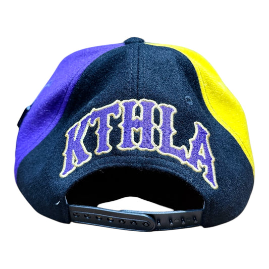 KTH LA  Wool Snapback Black/Yellow