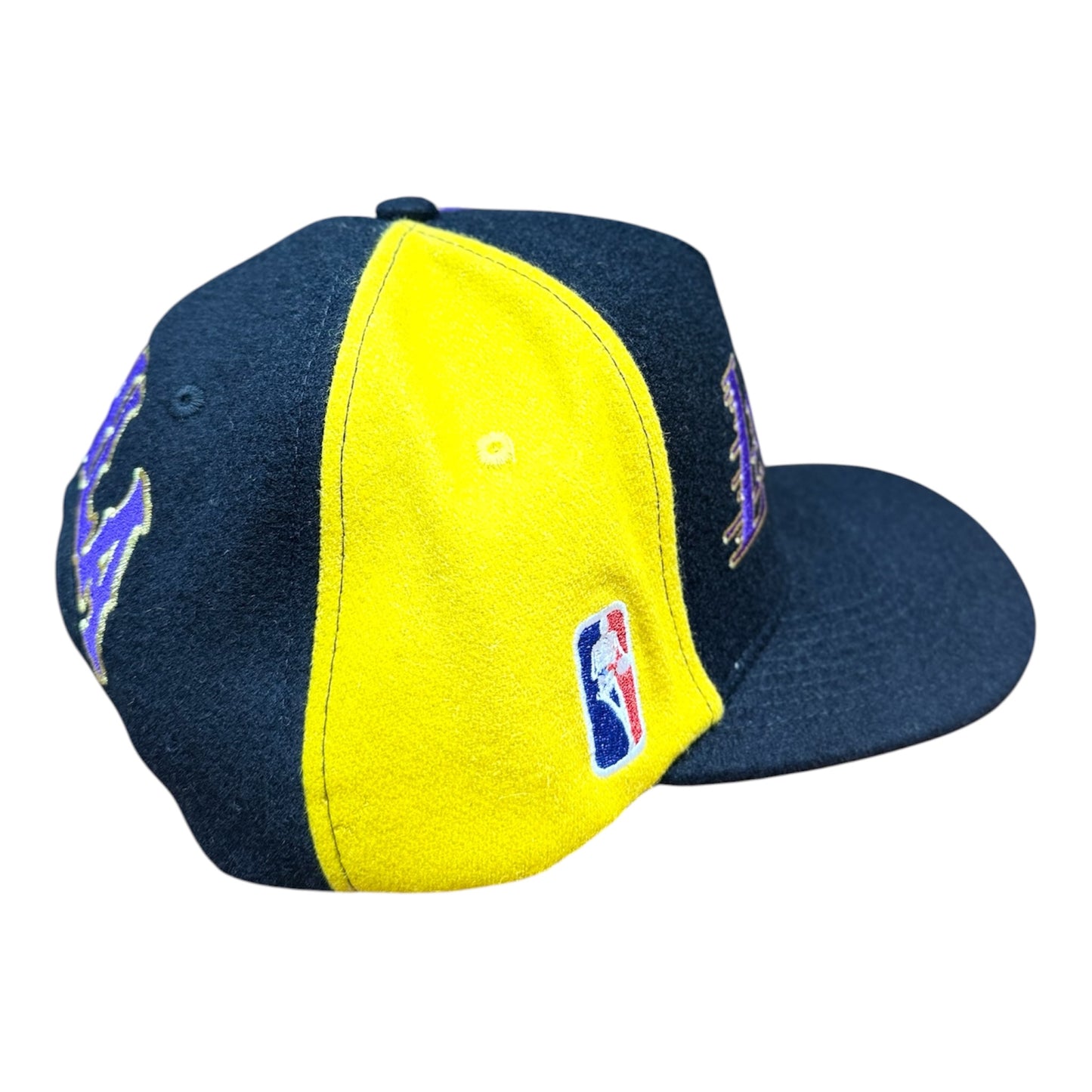 KTH LA  Wool Snapback Black/Yellow