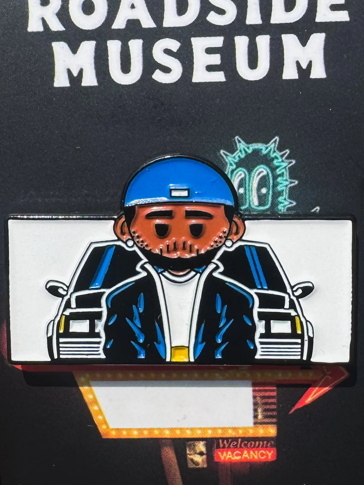 Roadside Museum GNX Pin