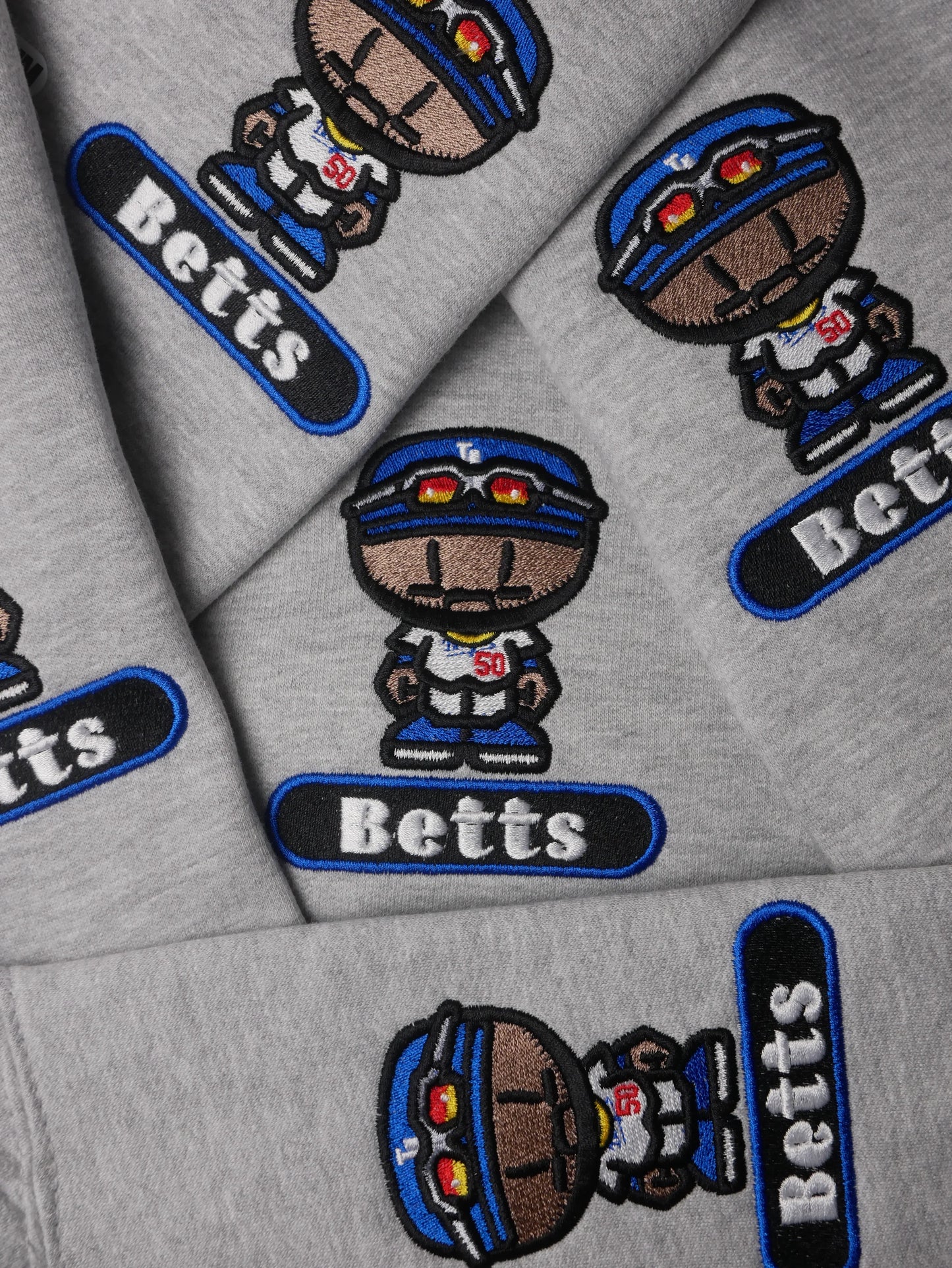 Roadside Museum Mookie Racer Hoodie Grey