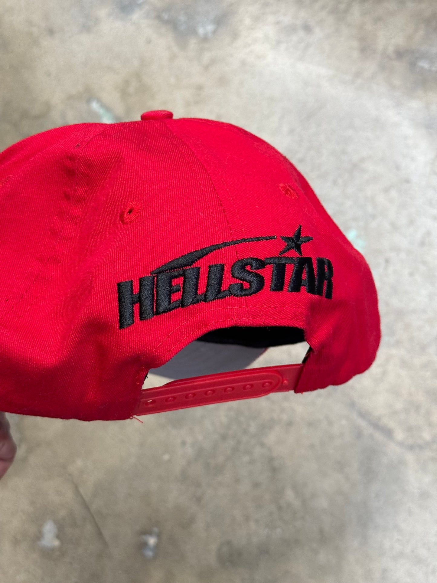 Hellstar Studios NY Snapback Red