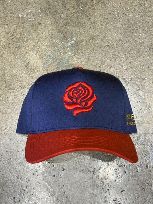 Neo Rose Talie x Lancers Snapback Navy/Red