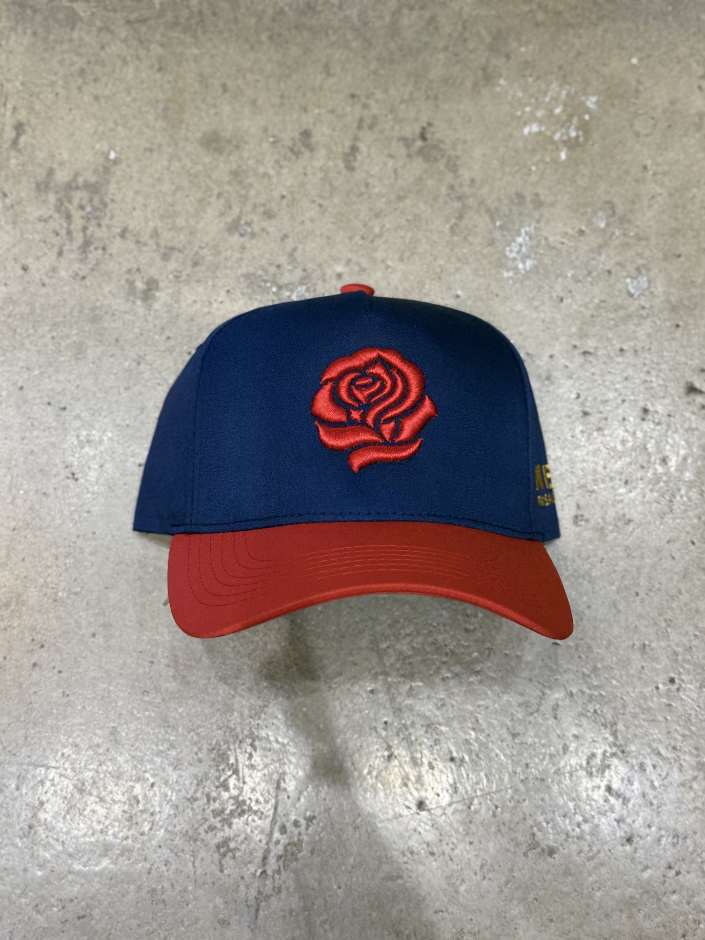 Neo Rose Talie x Lancers Snapback Navy/Red