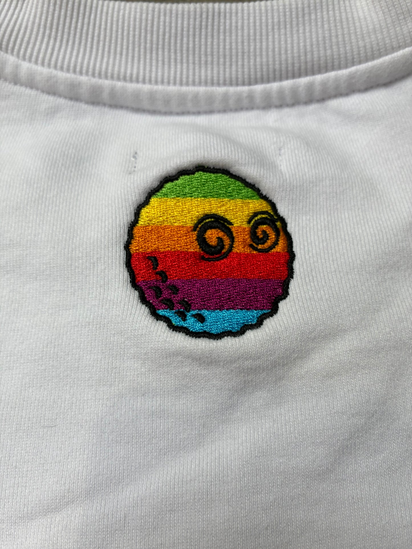 Malbon x Beams Crewneck White Medium (Pre-Owned)