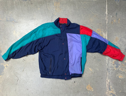 Christian Dior Monsieur Track Jacket Multi Patch Medium (Pre-Owned)