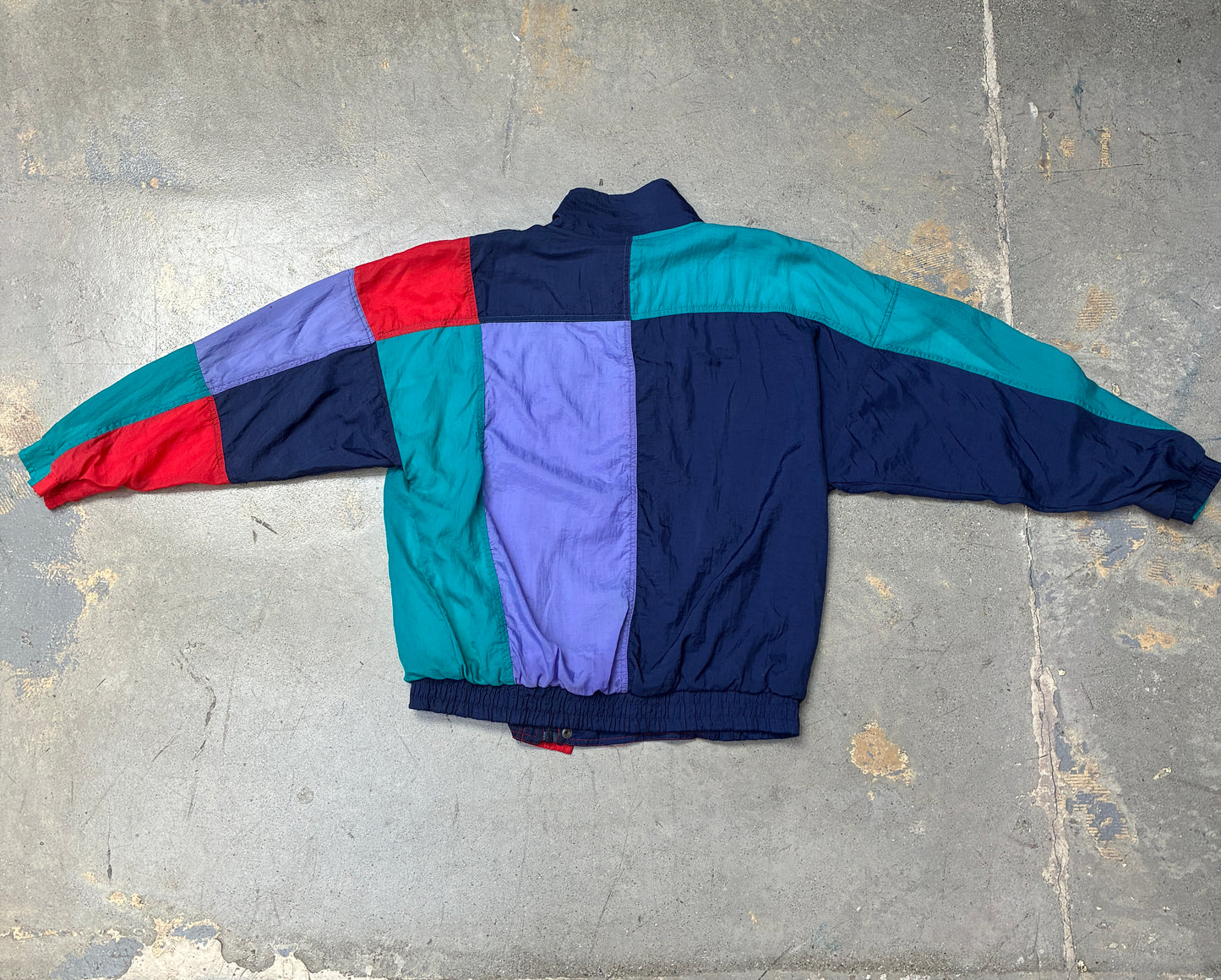 Christian Dior Monsieur Track Jacket Multi Patch Medium (Pre-Owned)