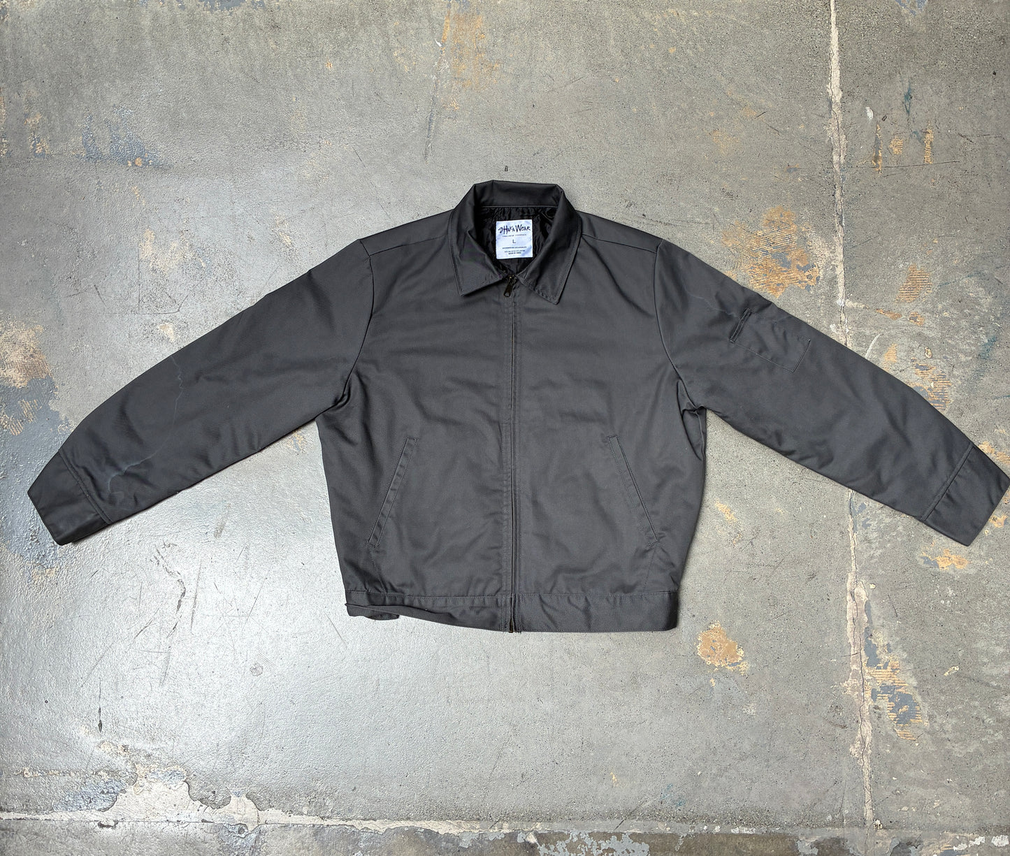 Shakawear Insulated Mechanic Jacket Dark Grey Large (Pre-Owned)