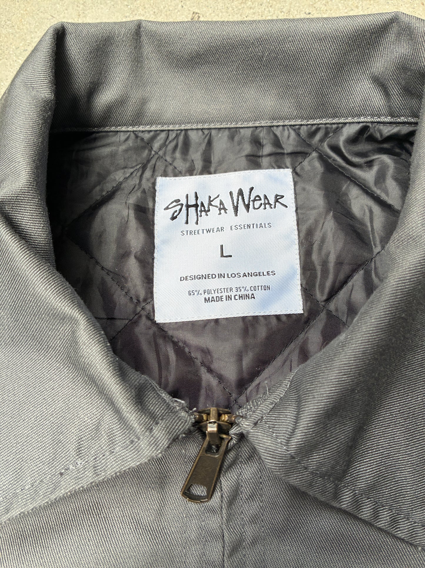 Shakawear Insulated Mechanic Jacket Dark Grey Large (Pre-Owned)