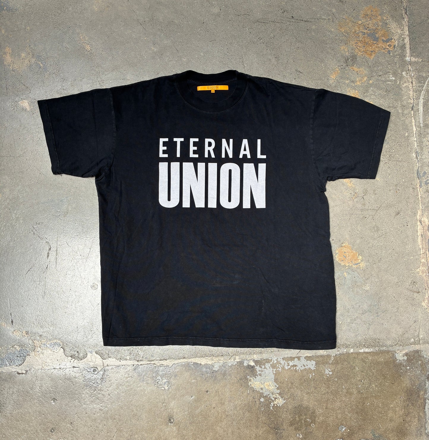 Fear of God x Union LA "Eternal Union" T-Shirt Vintage Black Large (Pre-Owned)