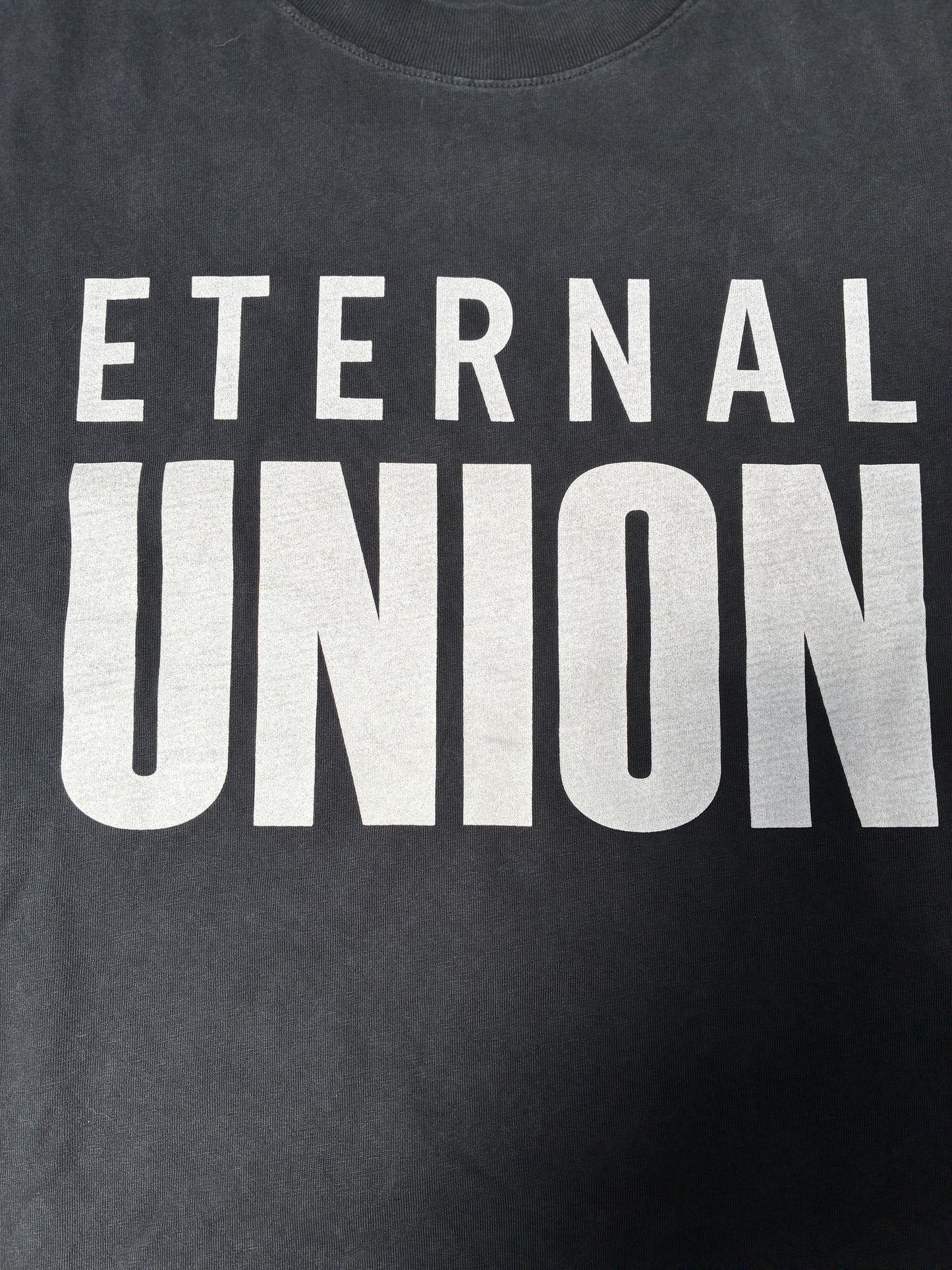 Fear of God x Union LA "Eternal Union" T-Shirt Vintage Black Large (Pre-Owned)