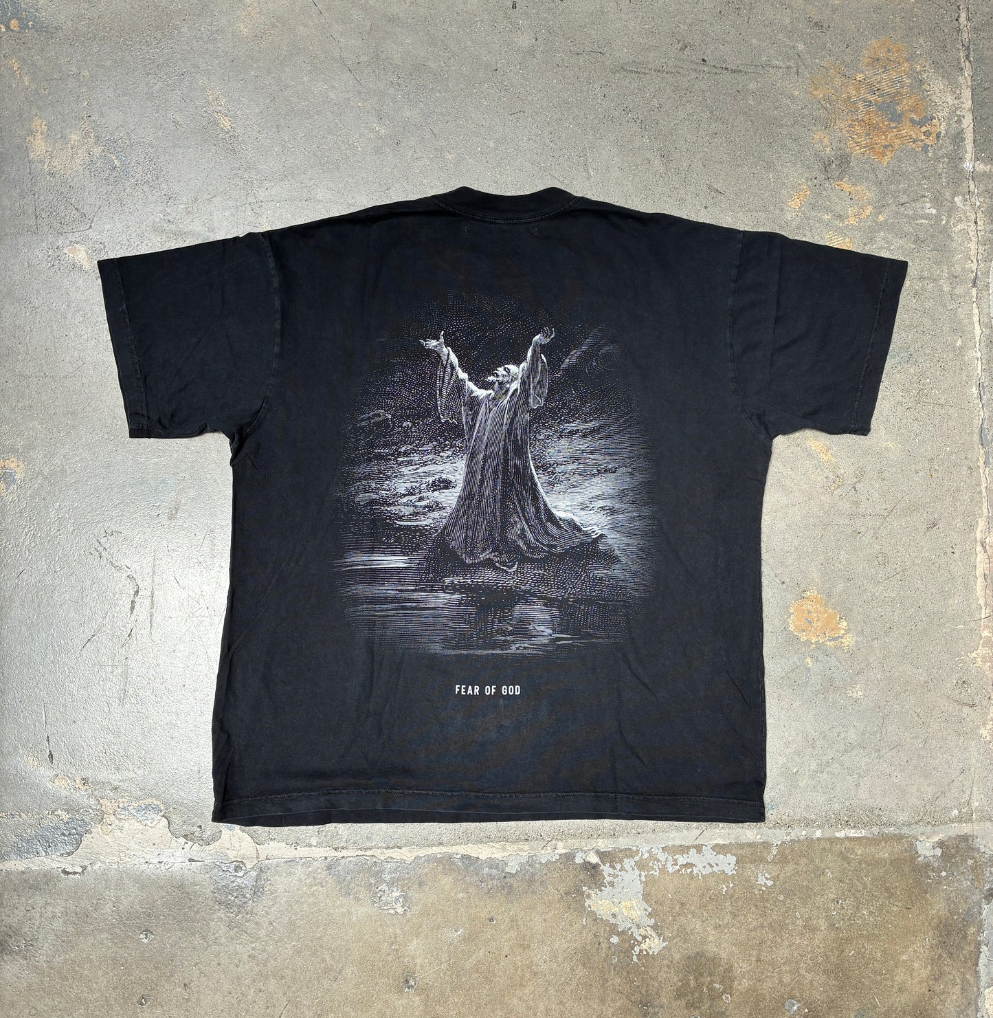 Fear of God x Union LA "Eternal Union" T-Shirt Vintage Black Large (Pre-Owned)