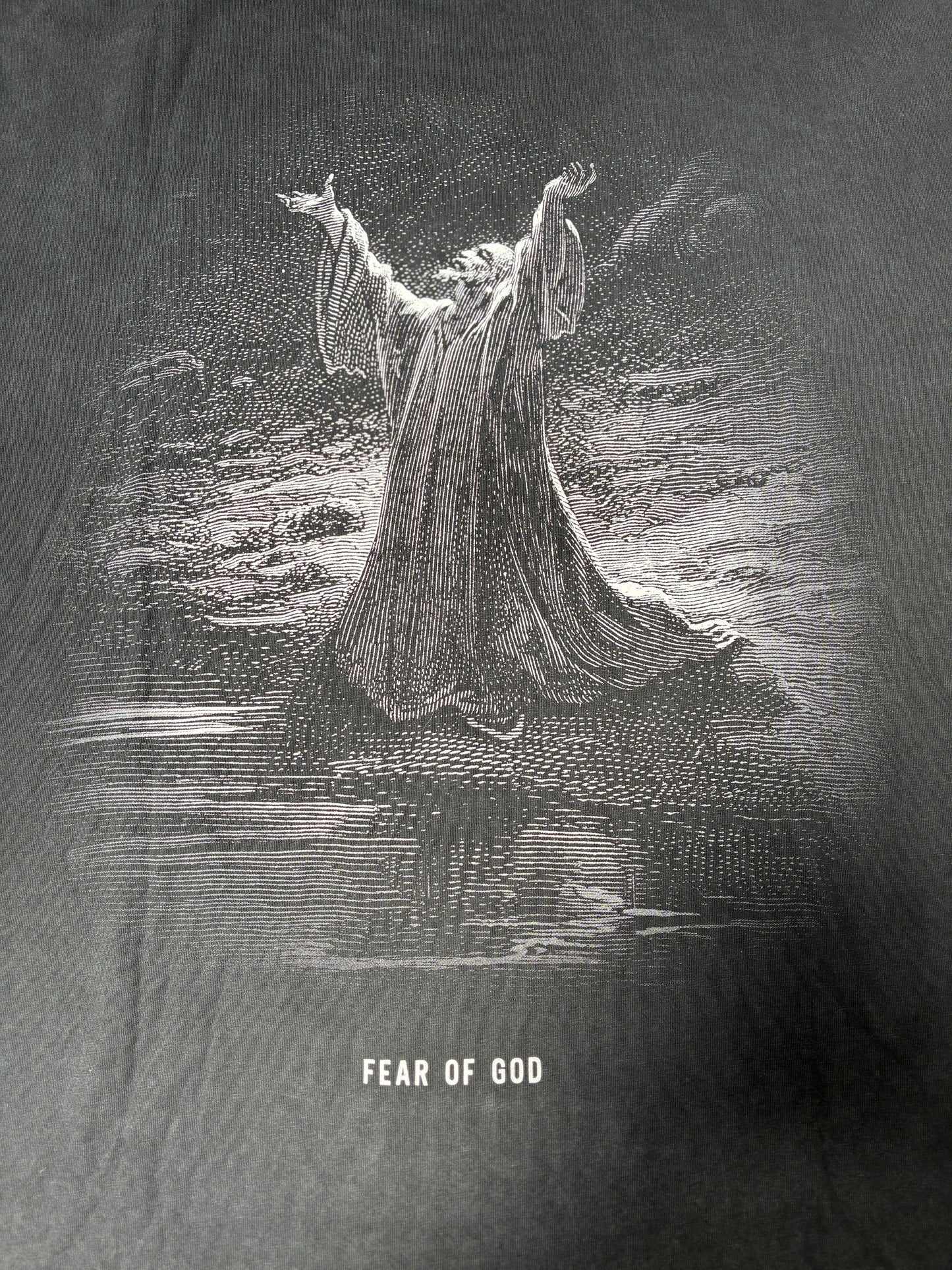 Fear of God x Union LA "Eternal Union" T-Shirt Vintage Black Large (Pre-Owned)