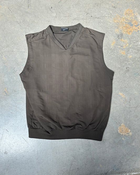 Nike Vintage Golf Vest Olive (Medium) (Pre-Owned)