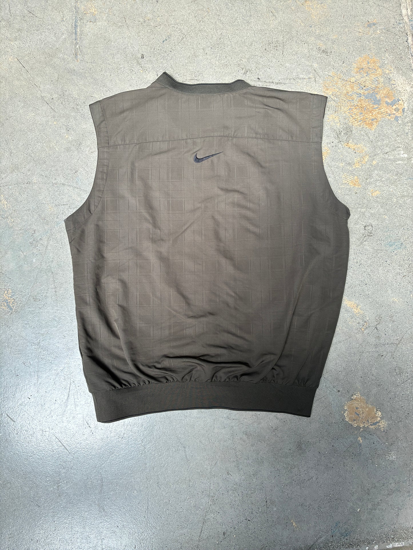 Nike Vintage Golf Vest Olive (Medium) (Pre-Owned)