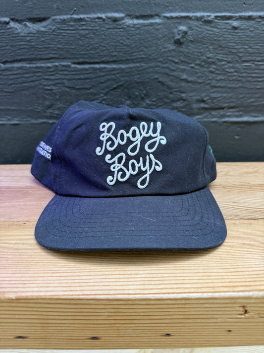 Bogey Boys Genesis Invitational Snapback Black OS