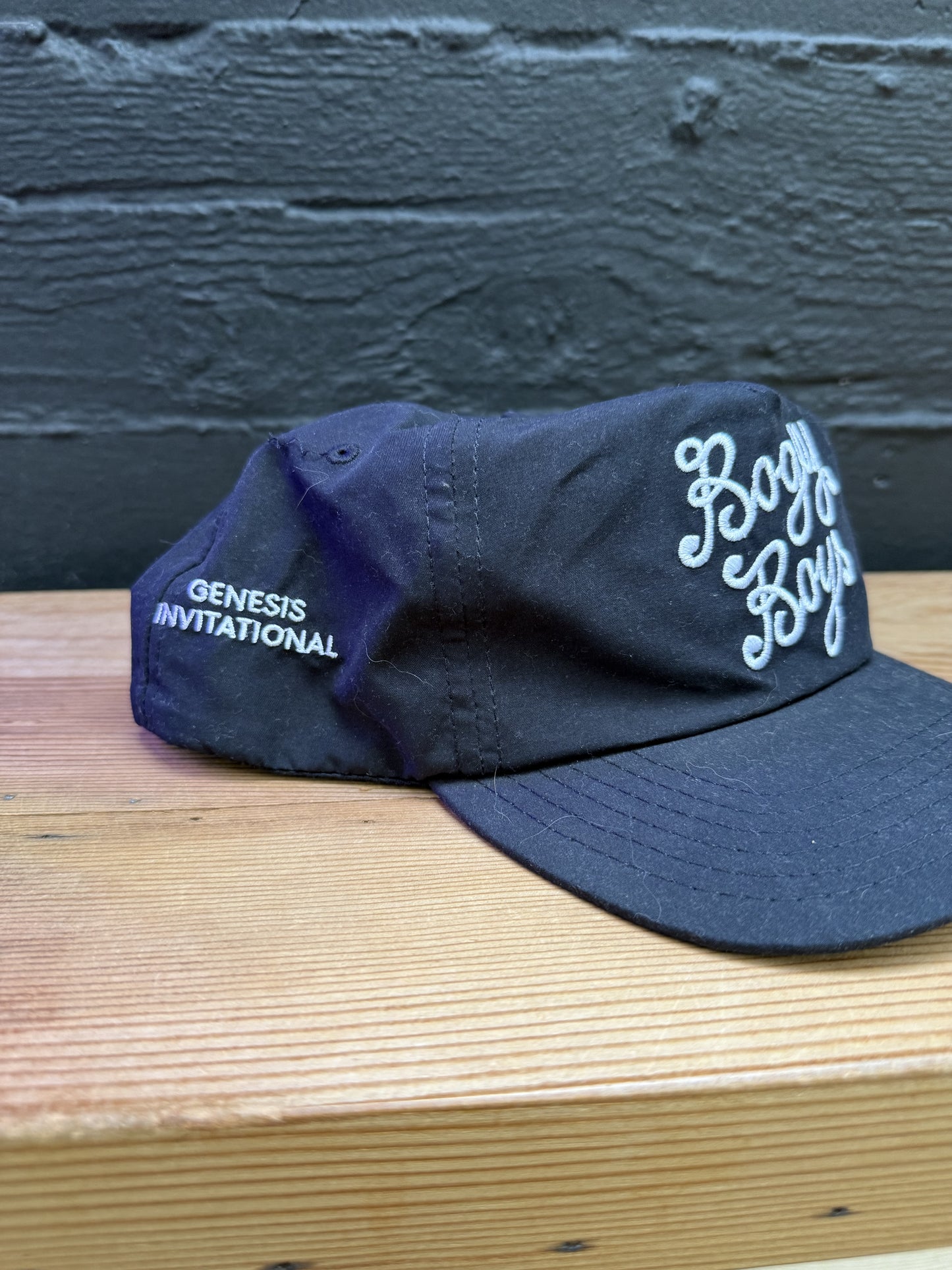 Bogey Boys Genesis Invitational Snapback Black OS