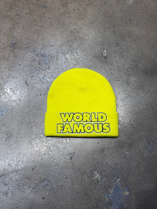 Supreme World Famous Highlighter Yellow