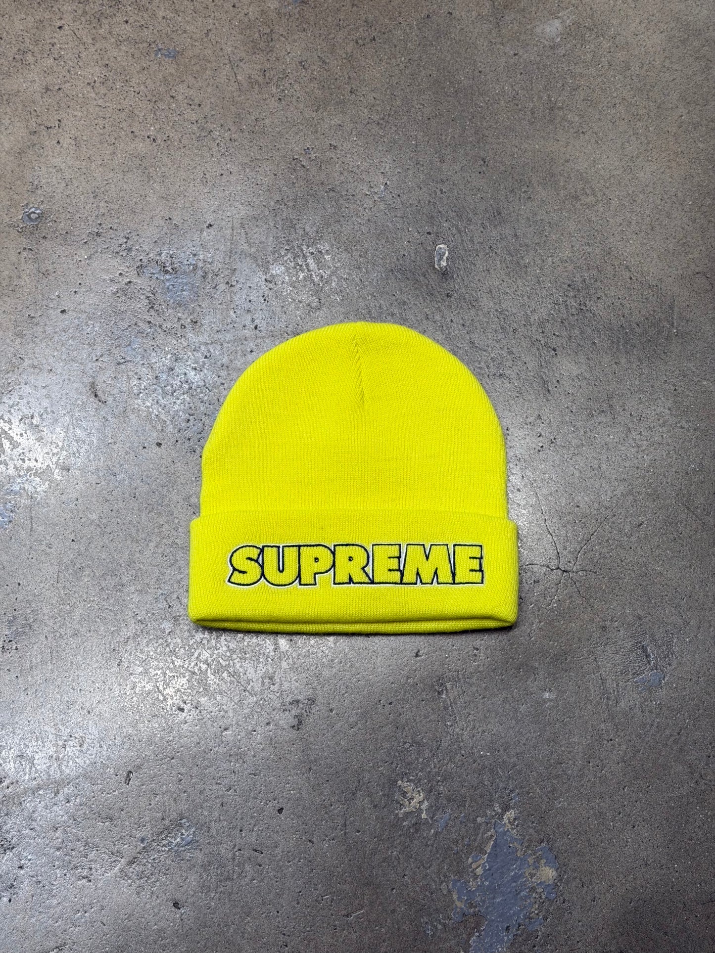 Supreme World Famous Highlighter Yellow