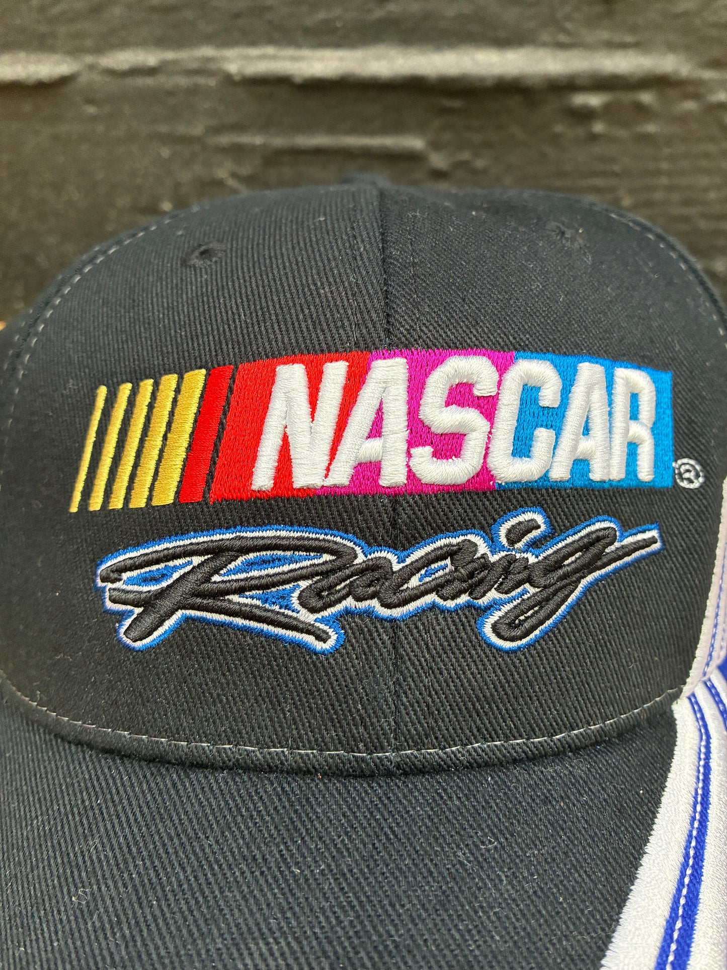 Nascar Racing Vintage Strapback Hat