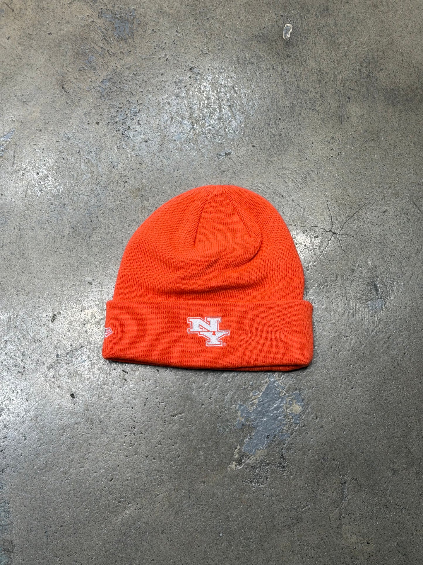 Supreme NY Rhinestones Beanie Orange