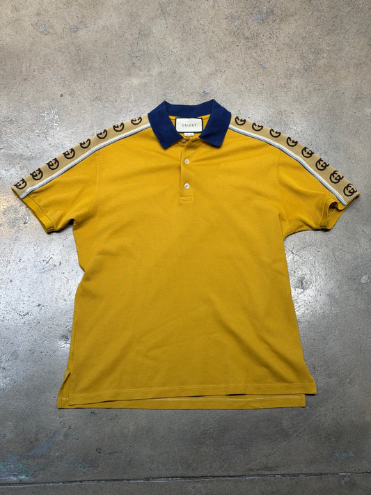 Gucci Polo Mustard Yellow Large (Pre-Owned)