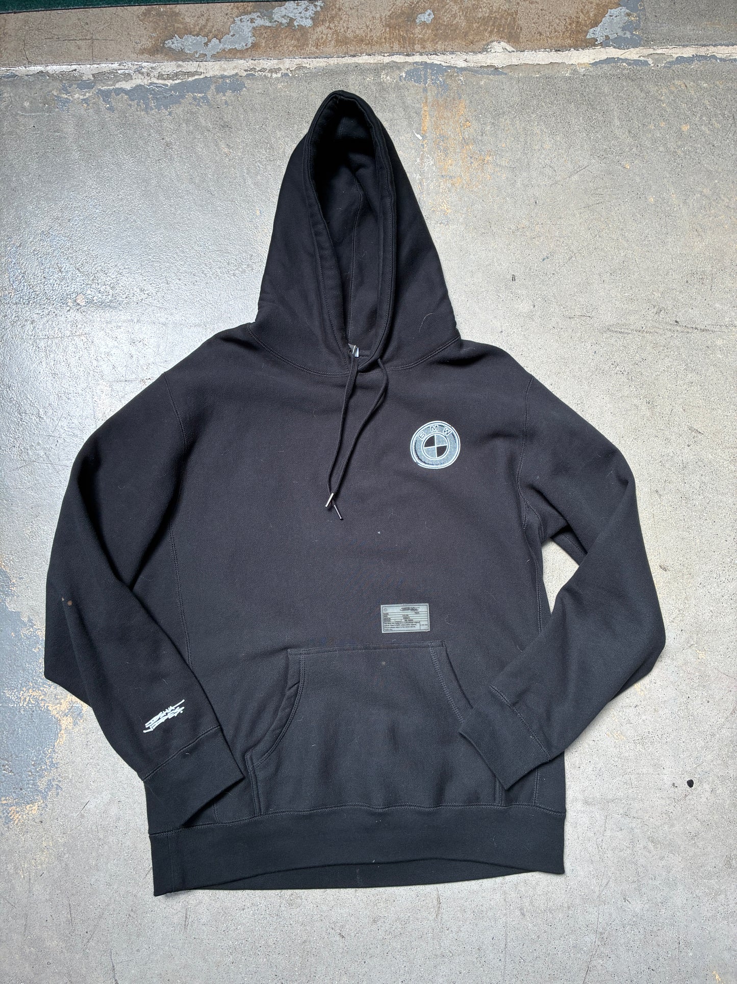 BMW x Joshua Vides Hoodie Black Large (Pre-Owned)