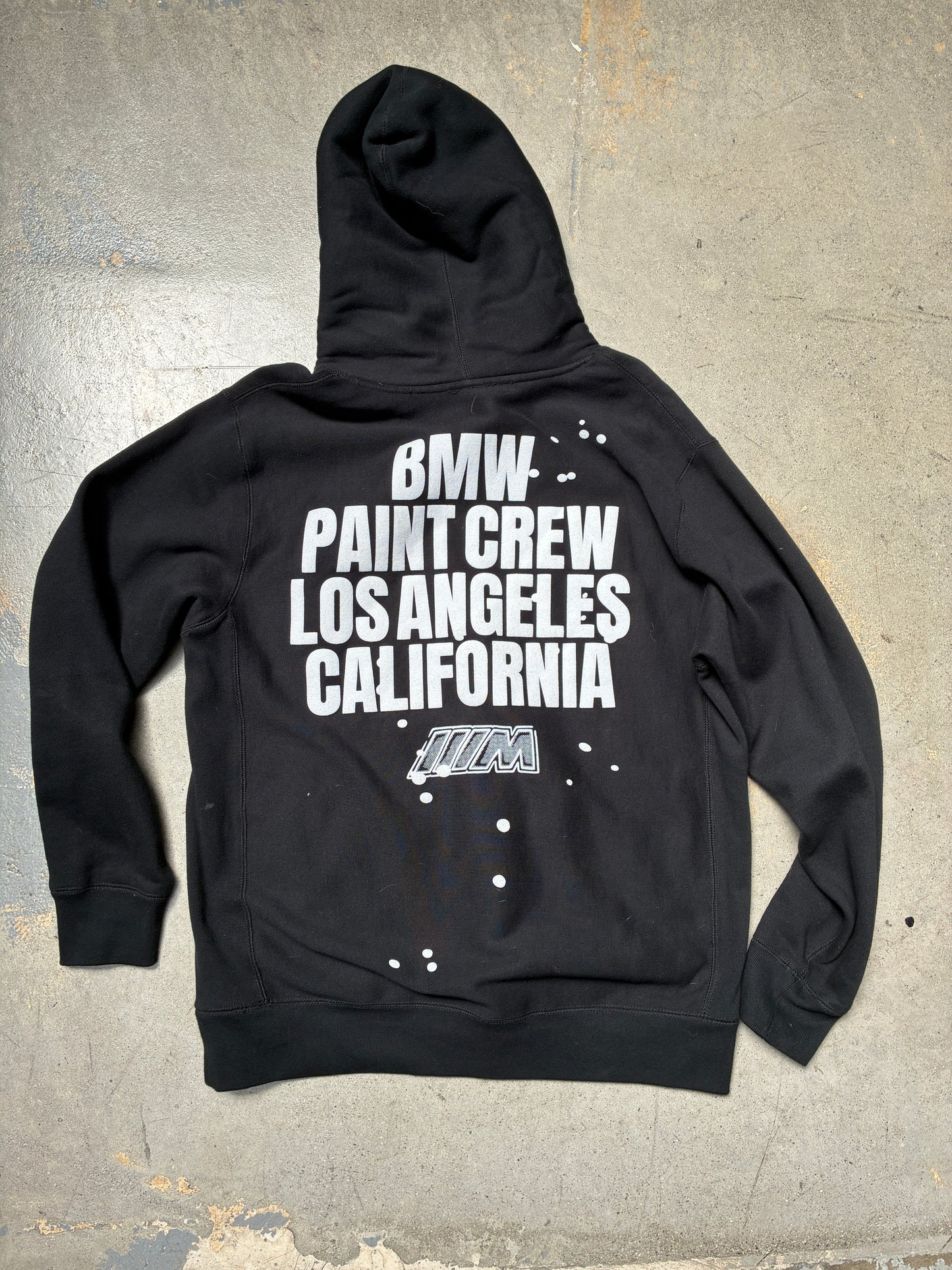 BMW x Joshua Vides Hoodie Black Large (Pre-Owned)