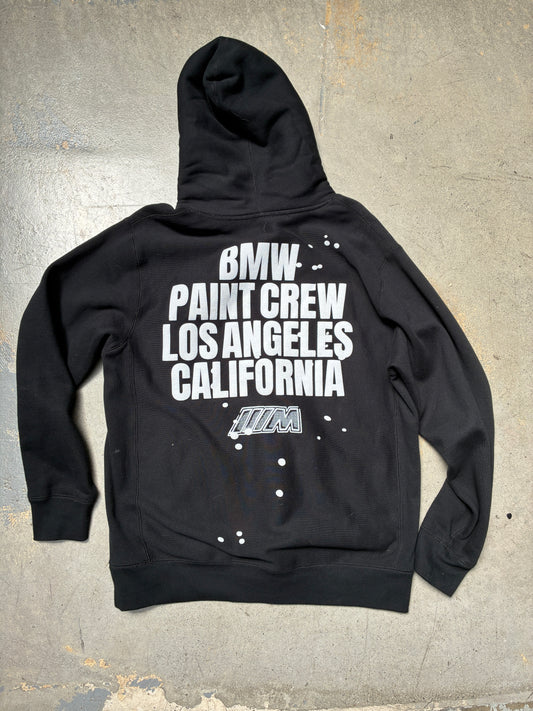 BMW x Joshua Vides Hoodie Black Large (Pre-Owned)