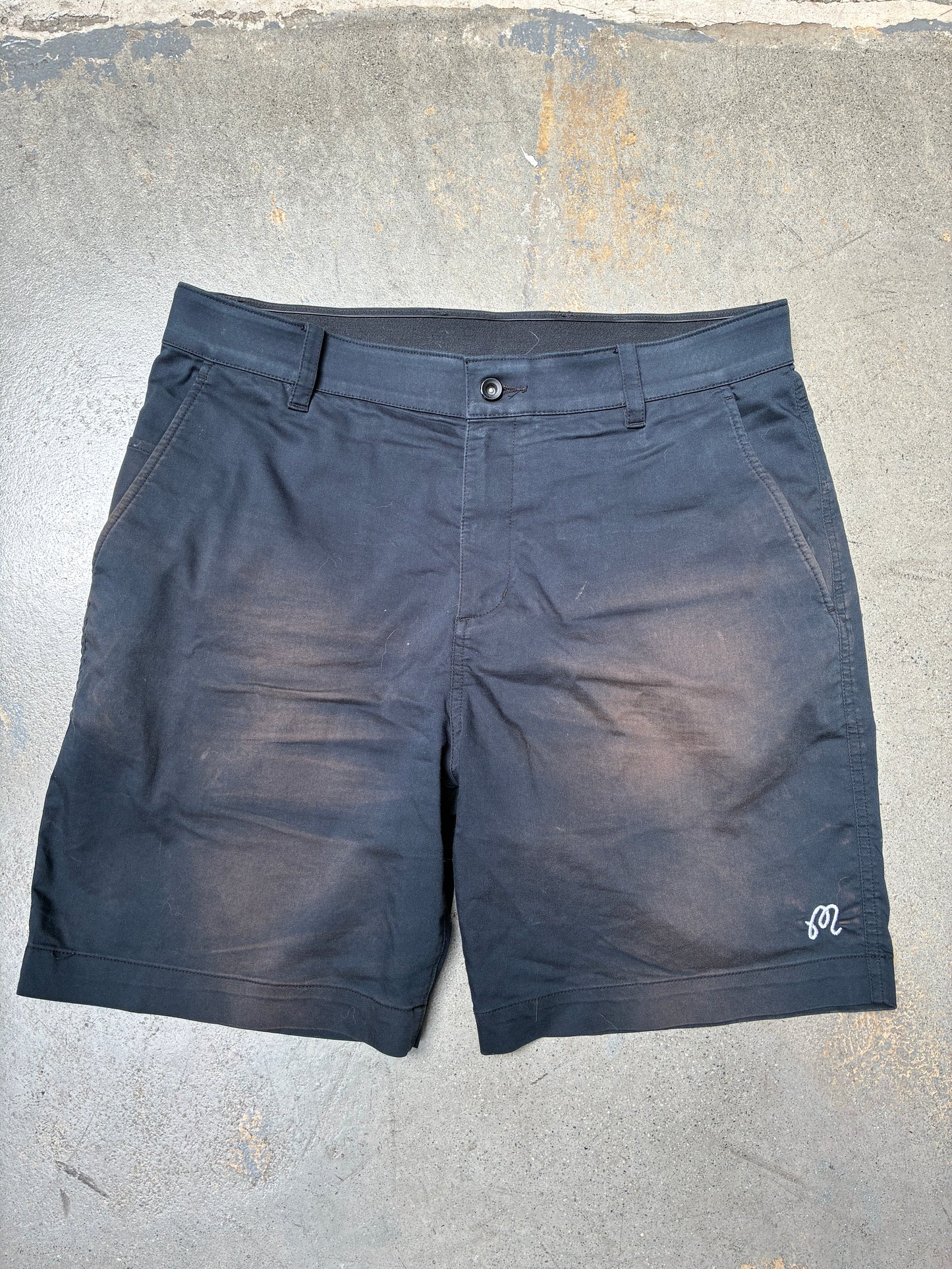 Malbon x Nike Golf Shorts Navy Sun-Dried (Men's 34) (Pre-Owned)