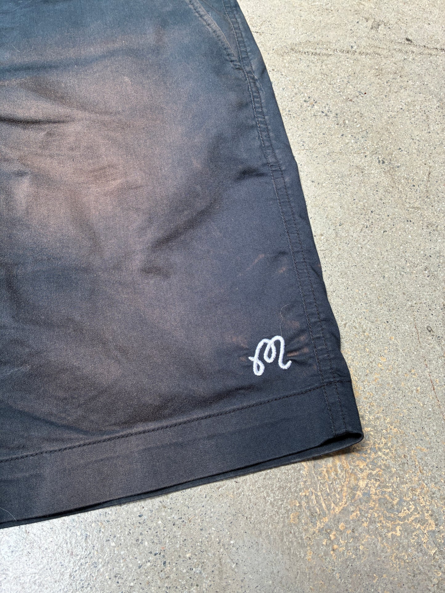 Malbon x Nike Golf Shorts Navy Sun-Dried (Men's 34) (Pre-Owned)