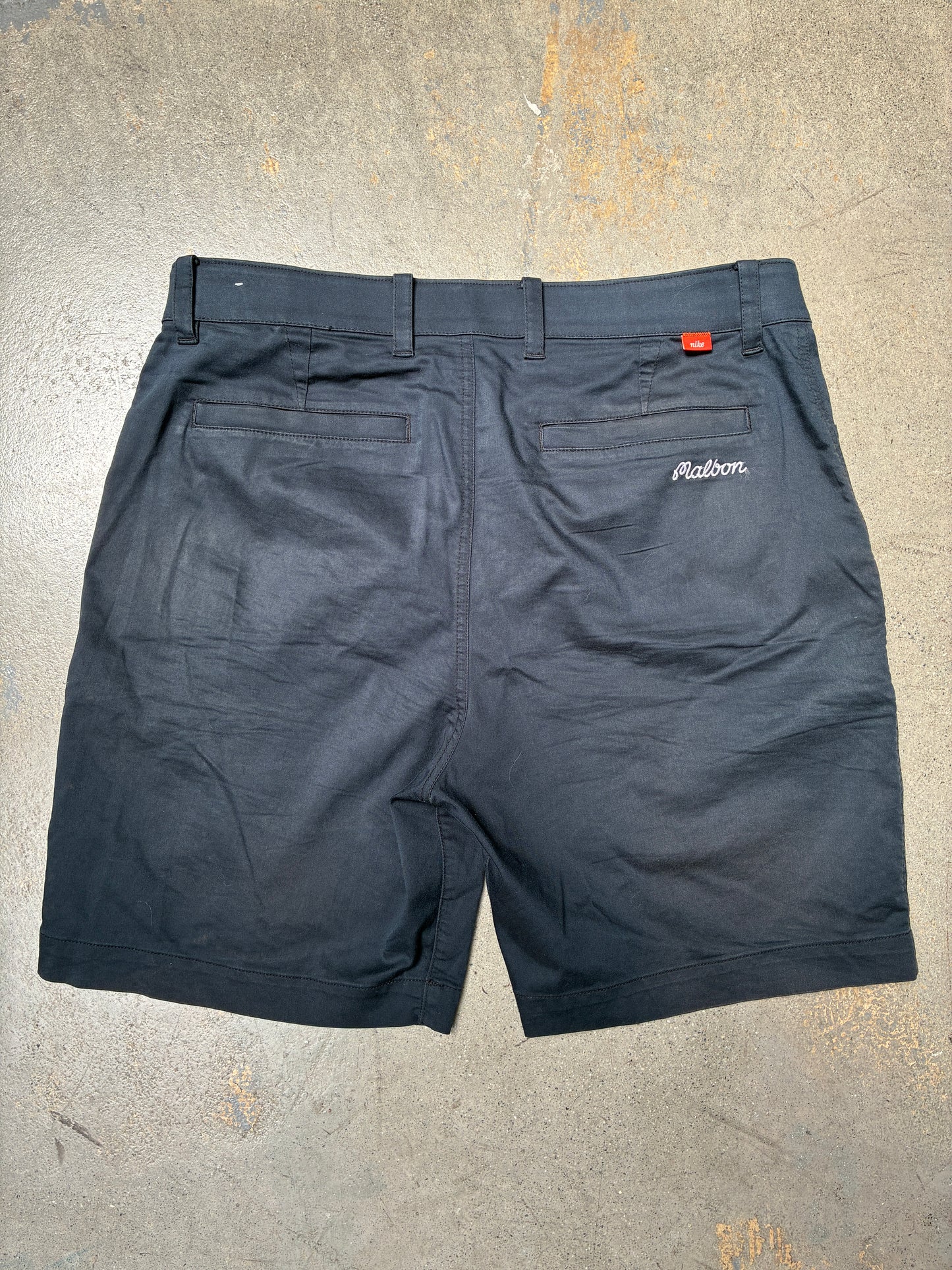 Malbon x Nike Golf Shorts Navy Sun-Dried (Men's 34) (Pre-Owned)