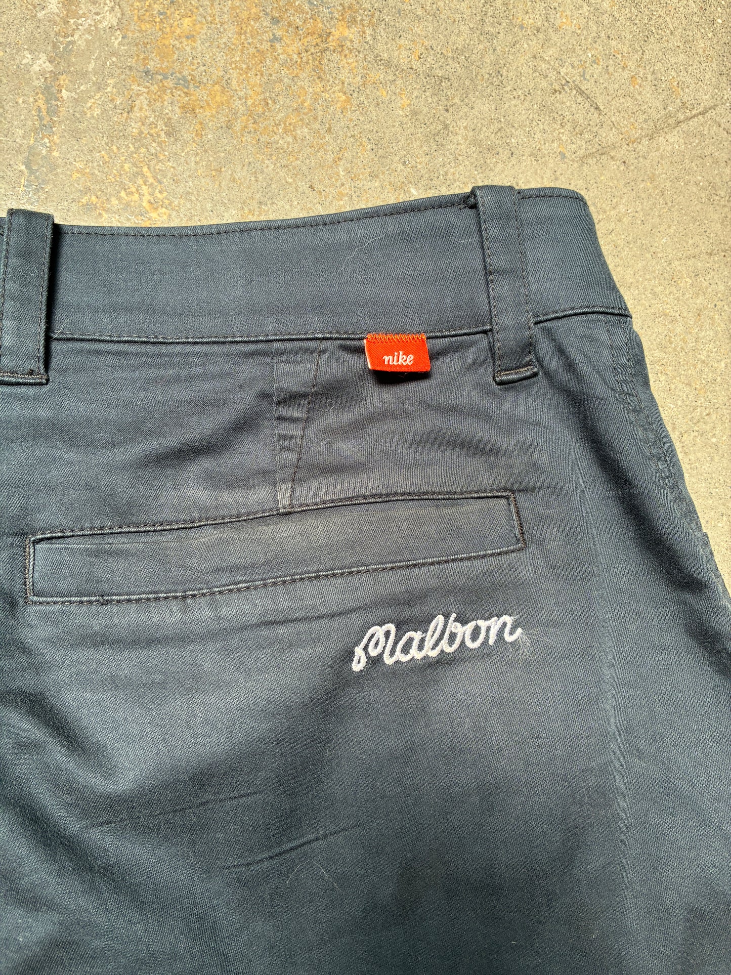 Malbon x Nike Golf Shorts Navy Sun-Dried (Men's 34) (Pre-Owned)