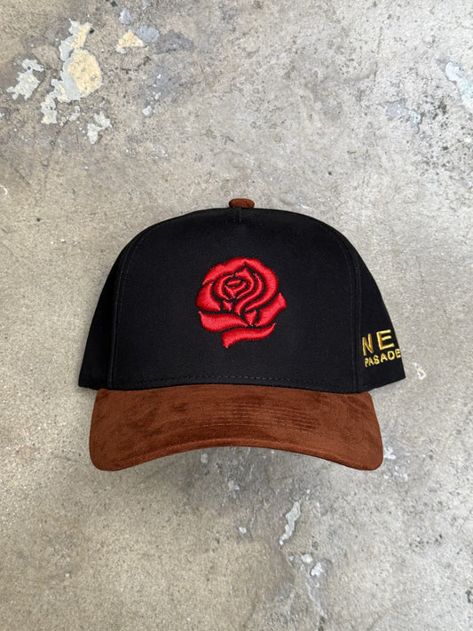 Neo Rose Suede Pack Black/Brown Snapback