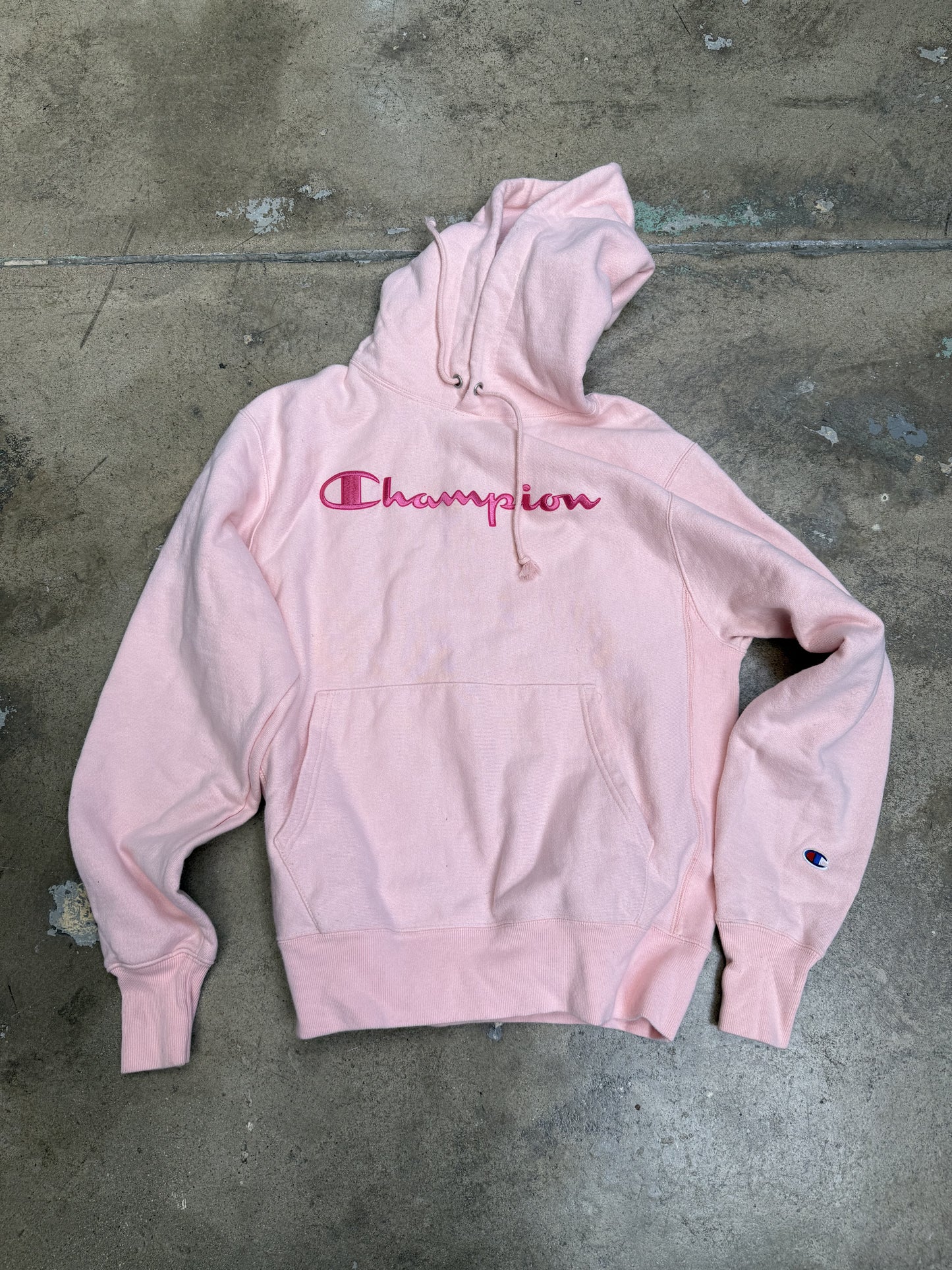 Women's Champion Reverse Weave Logo Sweater Medium