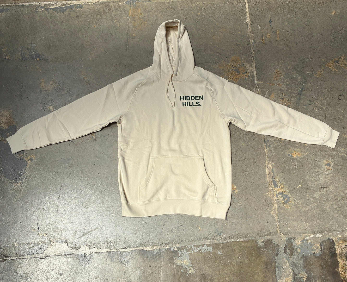 Hidden Hills Limited Hoodie Cream (XL)