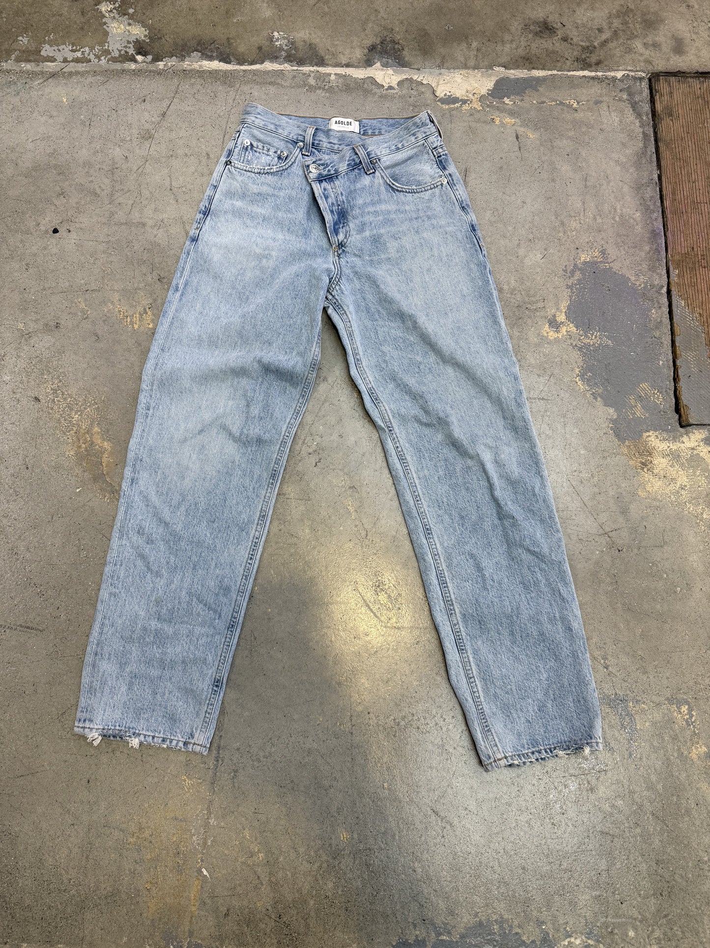 Women's Agolde Washed Denim 24x29