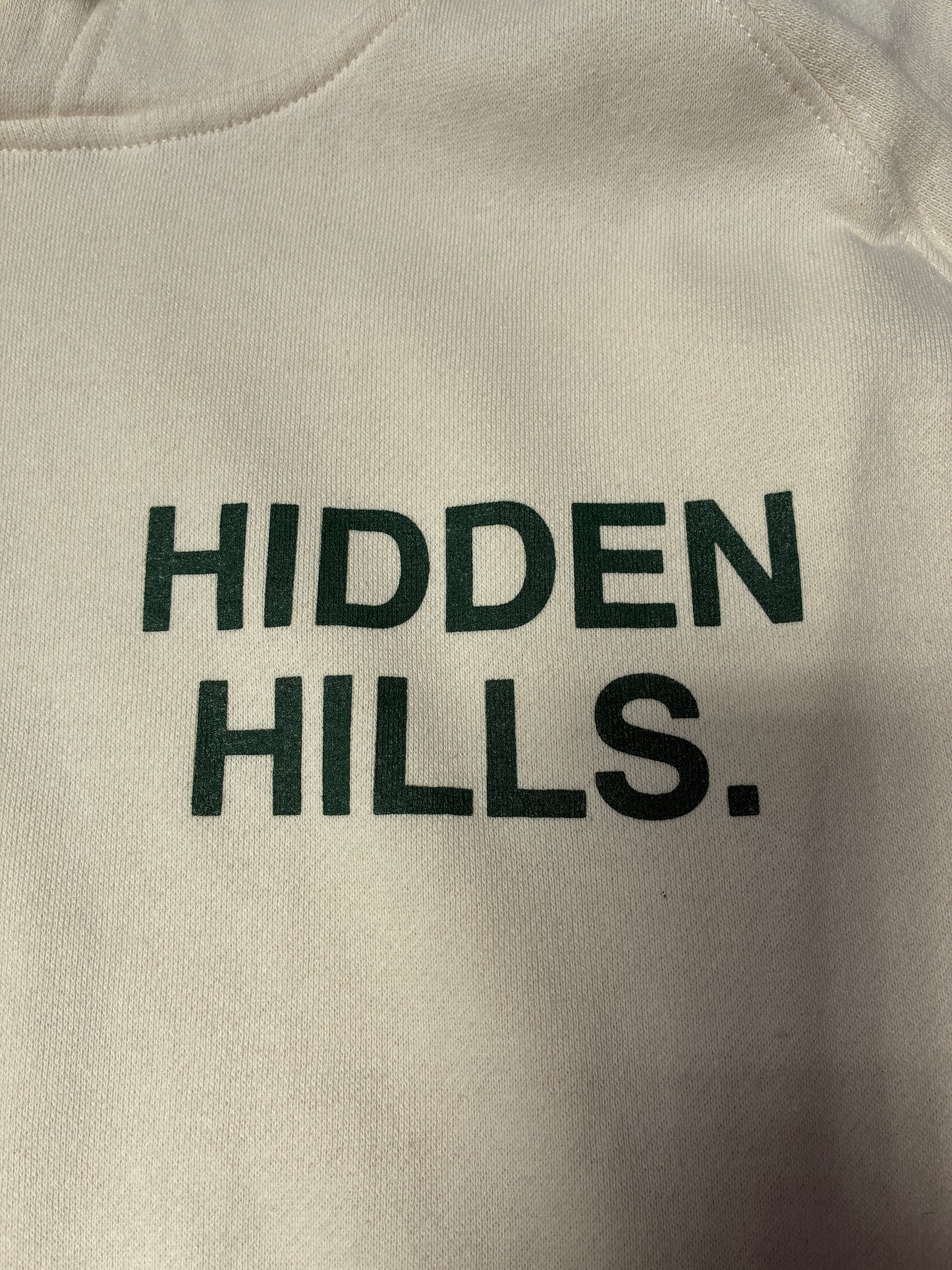 Hidden Hills Limited Hoodie Cream (XL)
