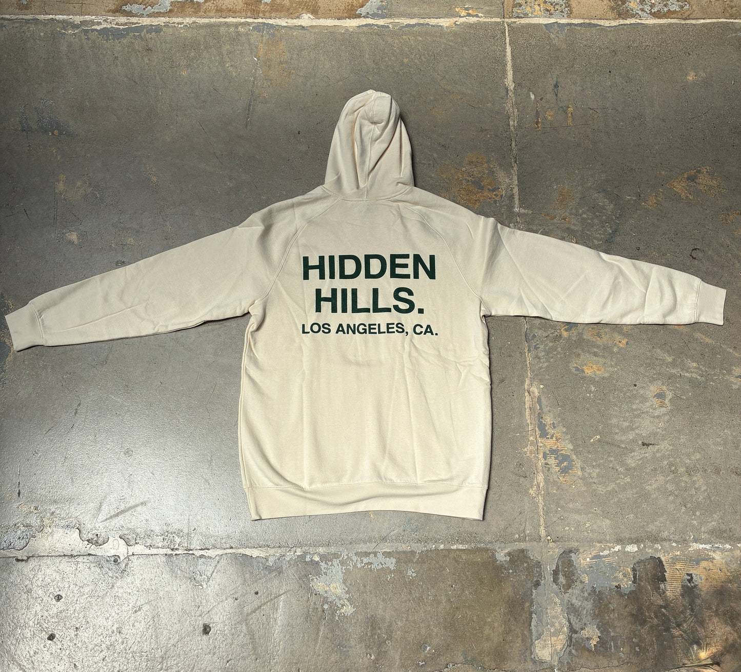 Hidden Hills Limited Hoodie Cream (XL)