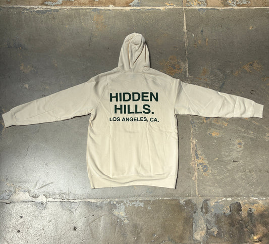 Hidden Hills Limited Hoodie Cream (XL)