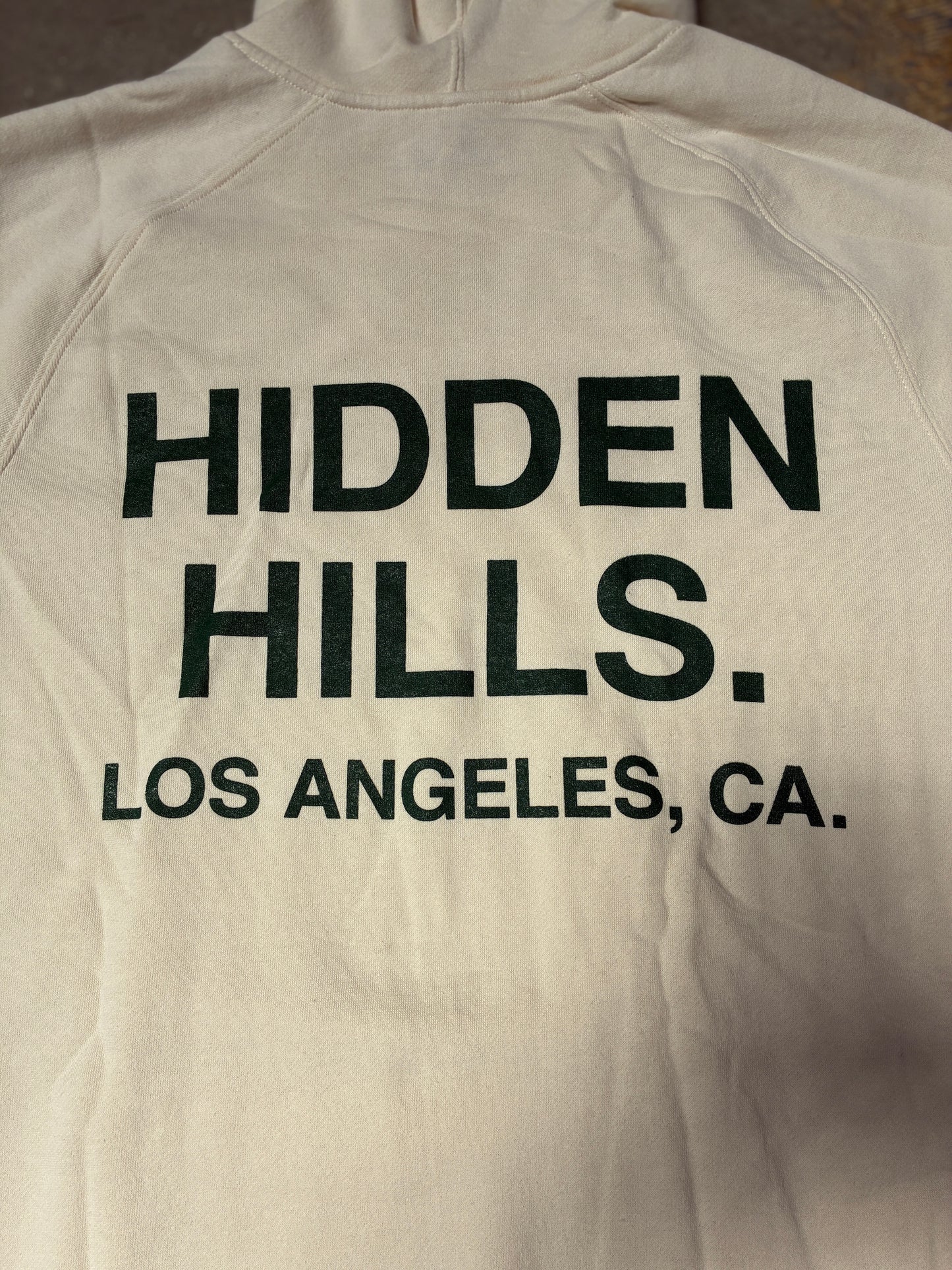 Hidden Hills Limited Hoodie Cream (XL)
