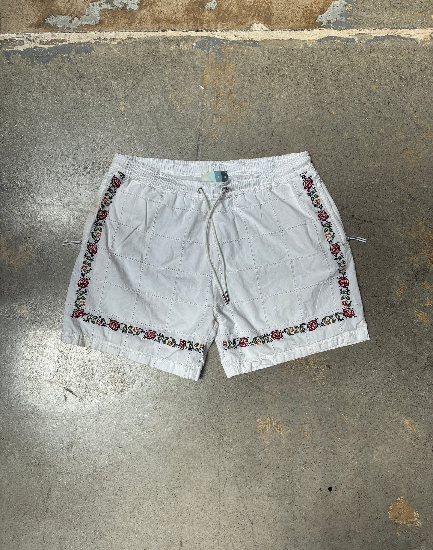 Kith Belmont Shorts White (XL) (Pre-Owned)